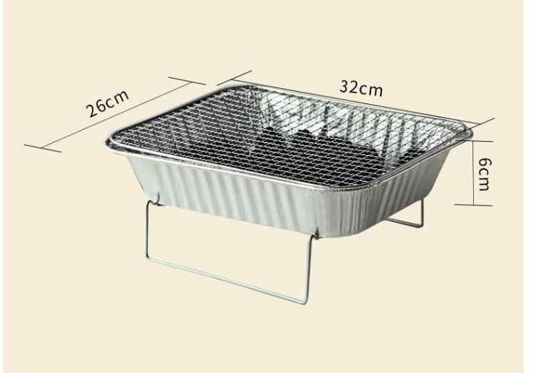 Portabler Mini-Barbecue-Grill mit Holzkohle – Bild 6 | LuxeStyle