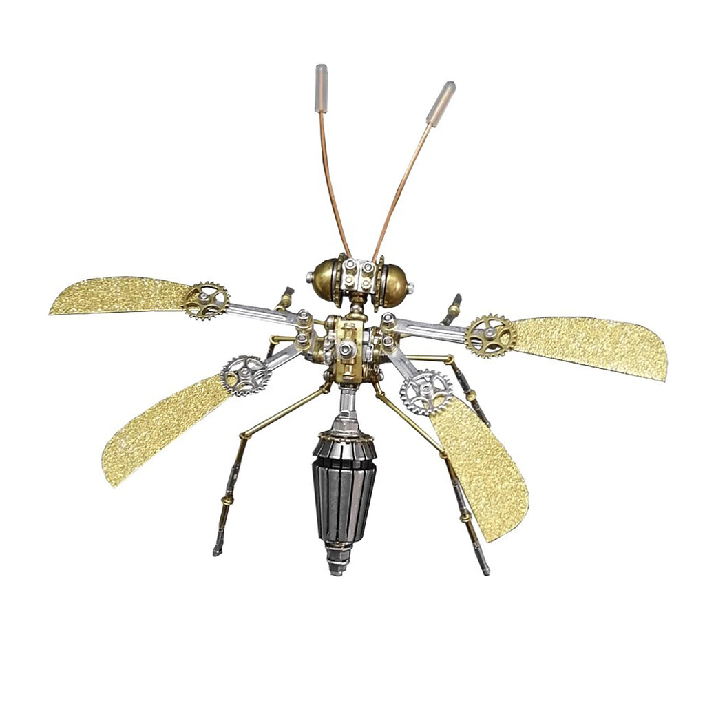 Big Bee Metall-Bausatz 3D-Modell – Bild 1 | LuxeStyle