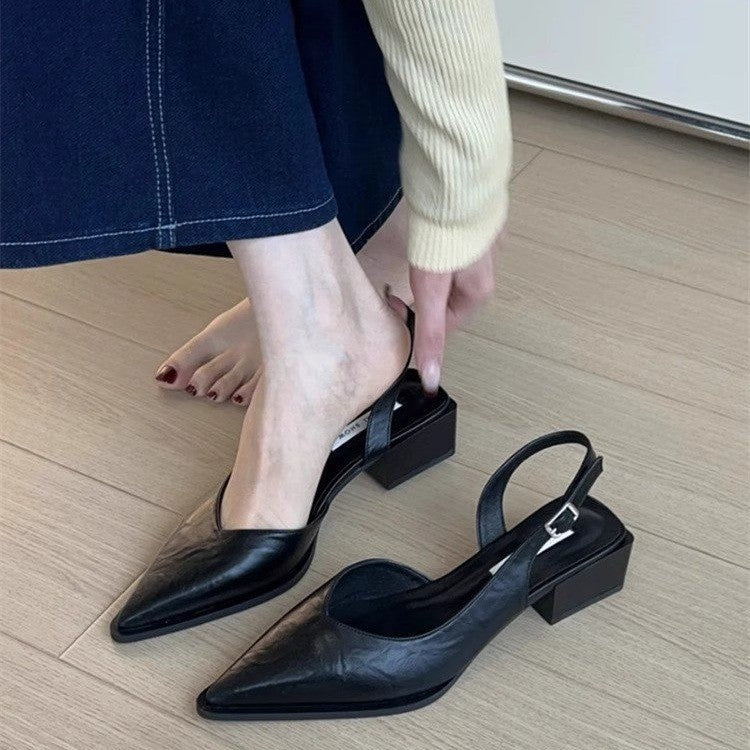 Schuhe mit Chunky-Absatz