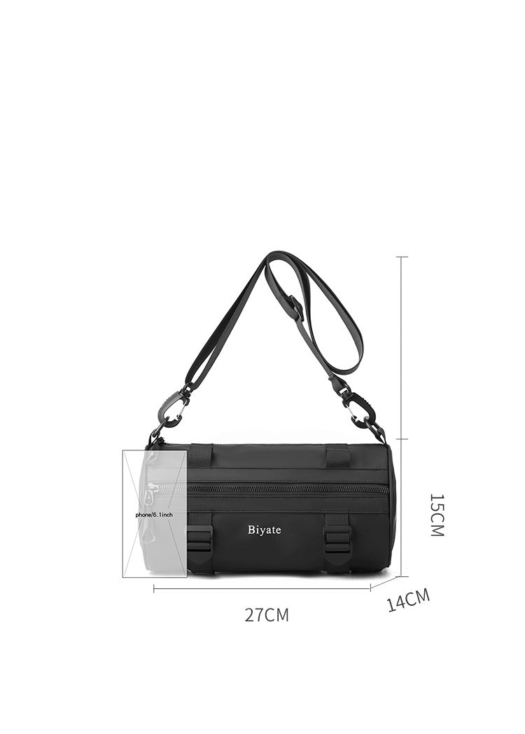 Wasserdichte Outdoor-Reisetasche, rund – Bild 14 | LuxeStyle