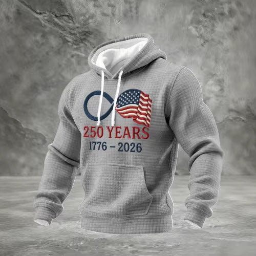 Herren Hoodie mit 3D Digitaldruck