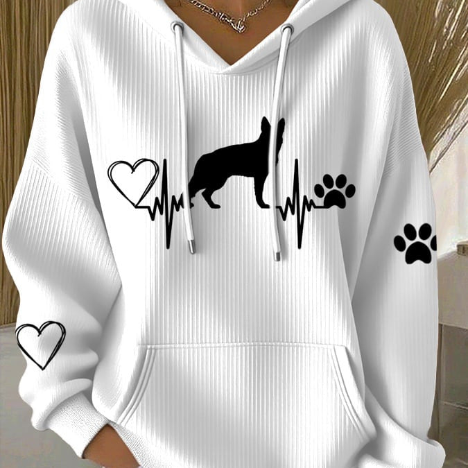 Hoodie mit 3D-Tierprint – Ansicht 6