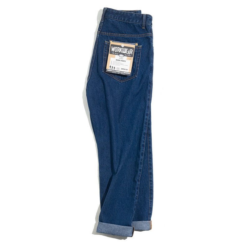 Retro-Waschjeans für Herren