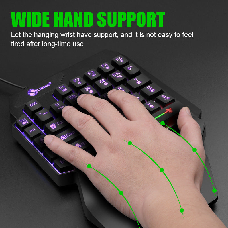 Mechanische Gaming-Tastatur mit Maus-Konverter – Bild 3 | LuxeStyle