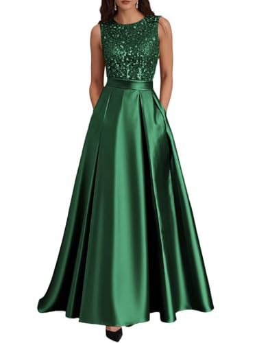 Elegantes ärmelloses Ballkleid