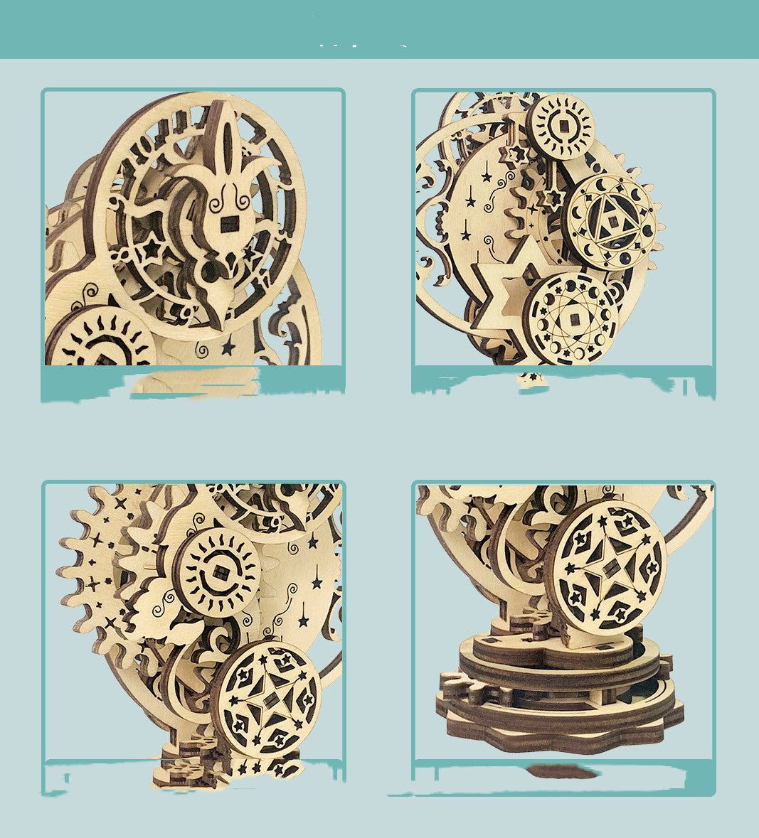 Mechanische Punk-Uhr aus Holz zum Selberbauen – Bild 6 | LuxeStyle