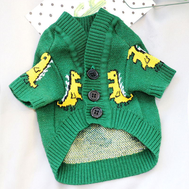 Hundepullover aus Wolle, Jacquard – Bild 5 | LuxeStyle