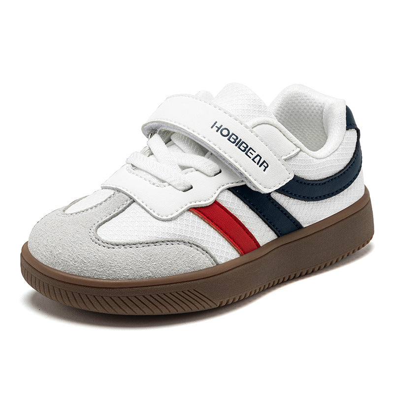 Kinder Retro-Sneaker mit Klettverschluss