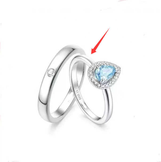 Verstellbarer Ring für Paare – Bild 2 | LuxeStyle