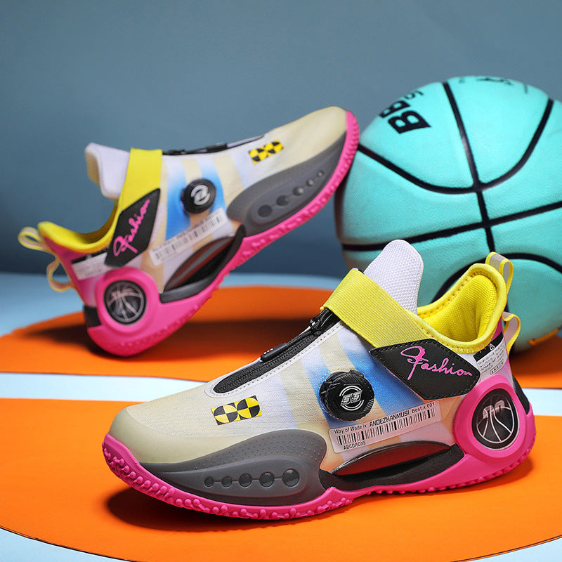 Trendy Knob Sneaker