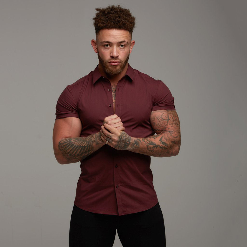Sport-Shirt Kurzarm – schnelltrocknend & elastisch – Bild 3 | LuxeStyle