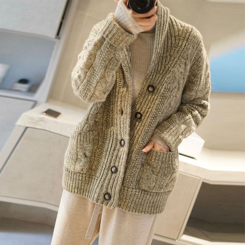Dicker Strickpullover