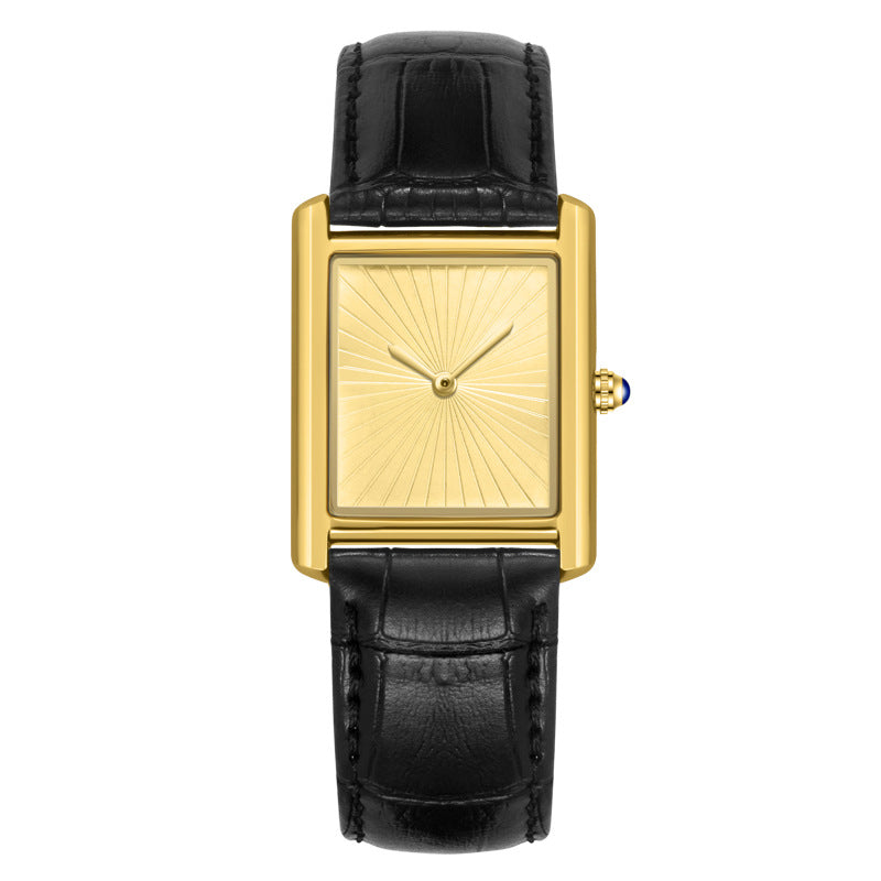 Herrenuhr «Carré» – Minimalist Square