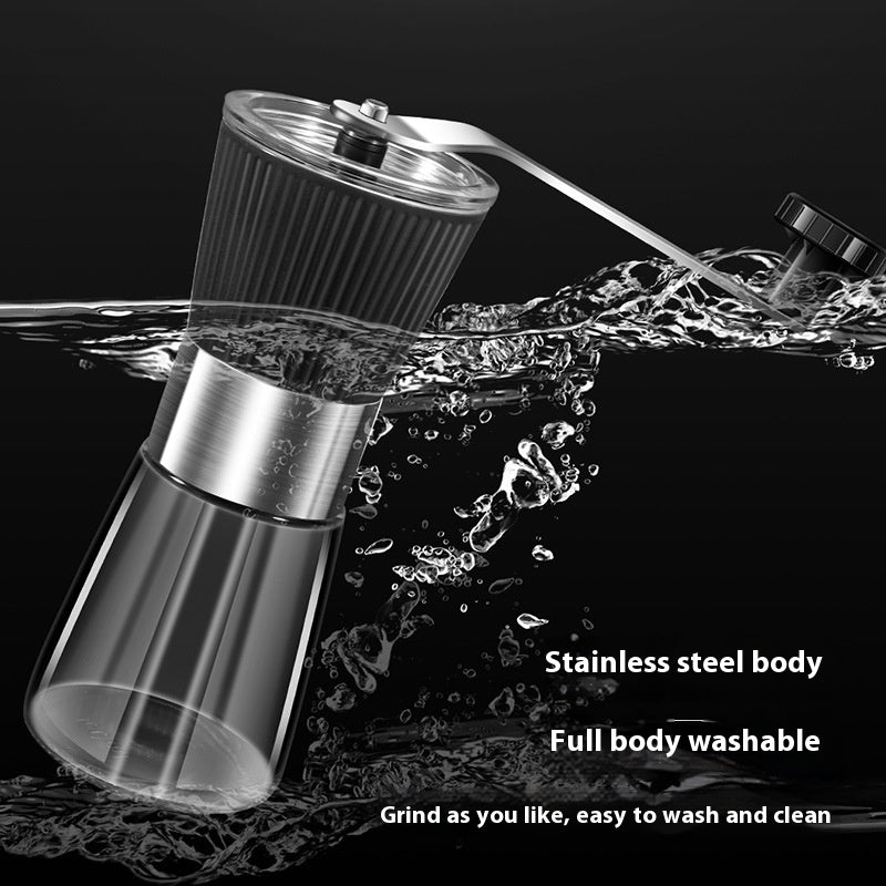 Manueller Kaffeemühle aus Edelstahl – Bild 5 | LuxeStyle