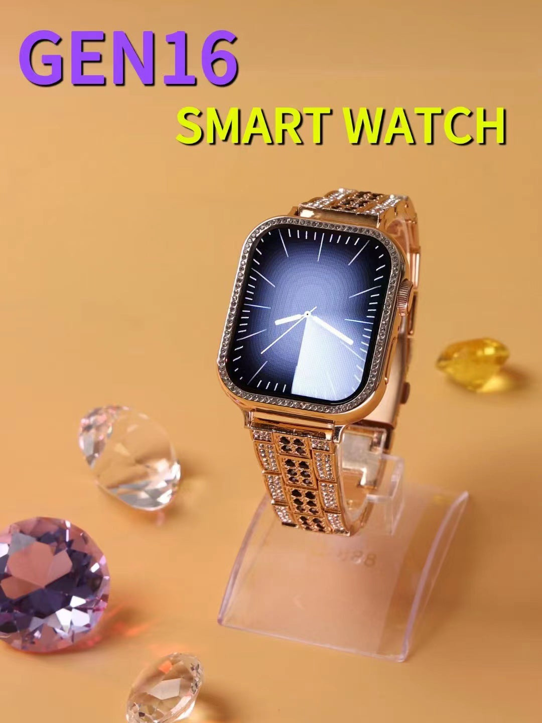 Smartwatch GEN 16 für Damen – Bild 8 | LuxeStyle