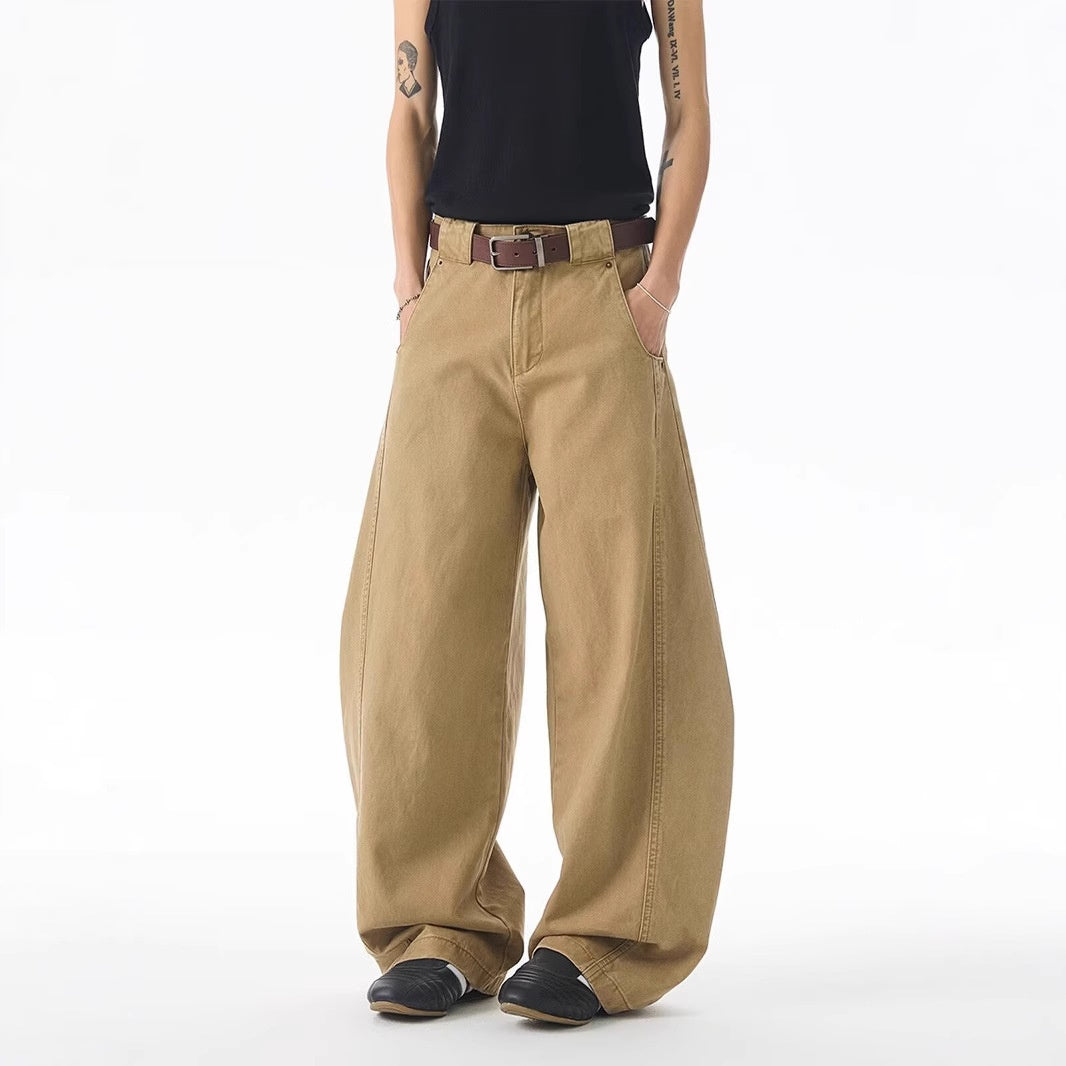 Braune Freizeit-Hose
