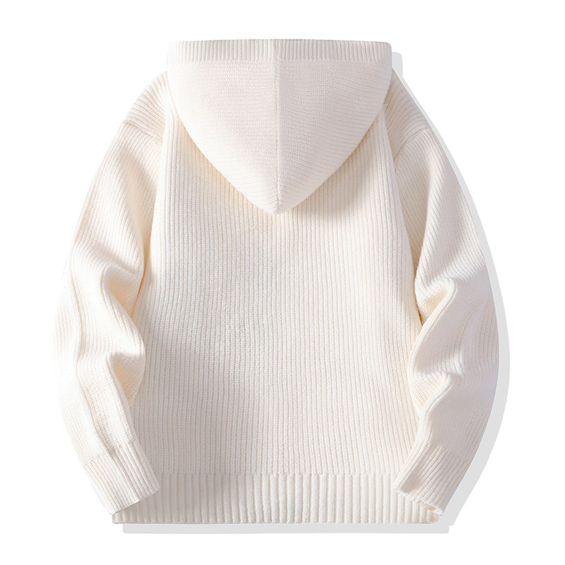 Herren Cardigan mit Jacquard-Muster