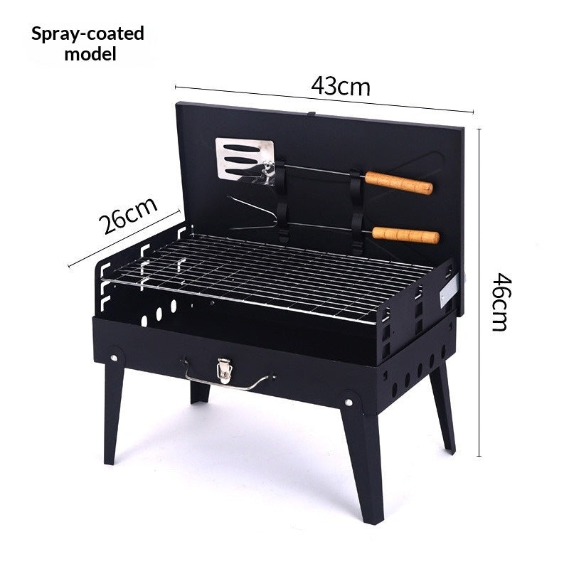 Faltbarer Camping-Grill für 3-5 Personen