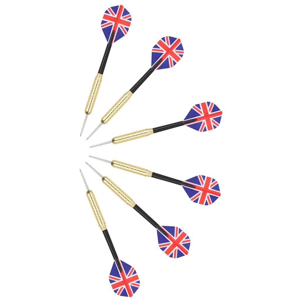 Sisal Dartboard mit 6 Profi-Darts