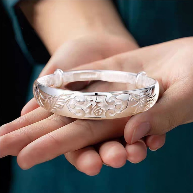Silberarmband