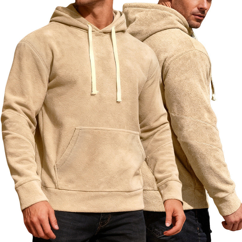 Sportlicher Herren Hoodie mit Taschen