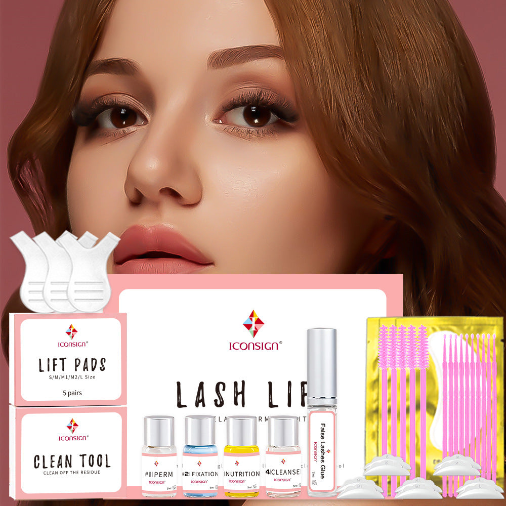 ICONSIGN Keratin-Lift-Kit für dauerhafte Wimpern