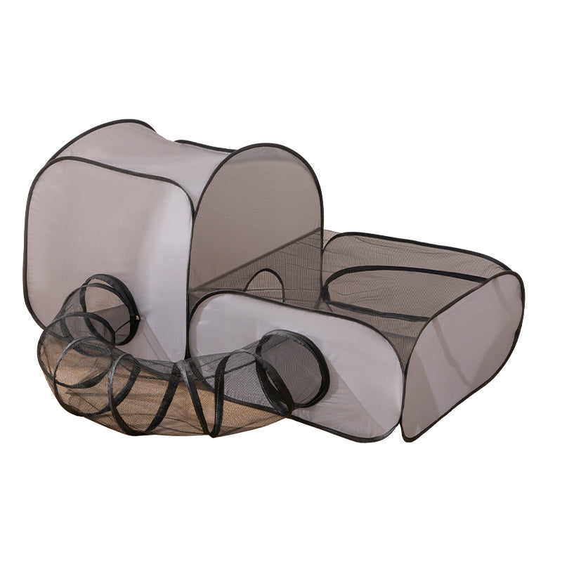 Graues Katzen-Nest – atmungsaktiv & wasserdicht – Bild 2 | LuxeStyle