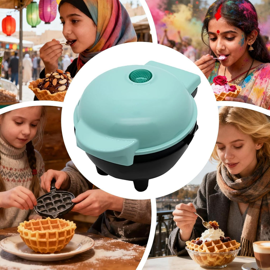 Waffel-Schalen Maker – Ansicht 2