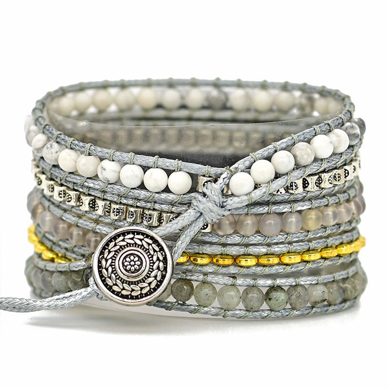 Armband aus Natursteinperlen für Smartwatch – Bild 5 | LuxeStyle