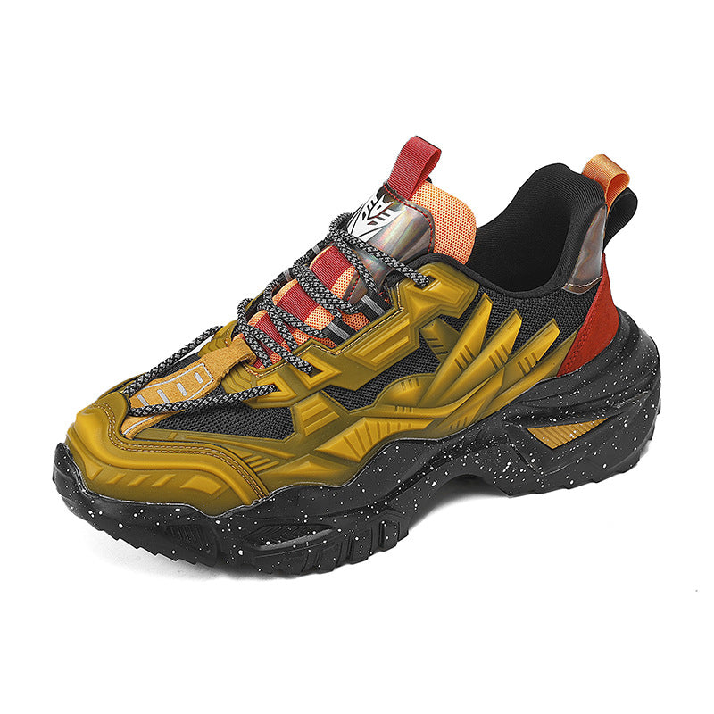 Casual Mech Dad Sneaker – Bild 6 | LuxeStyle