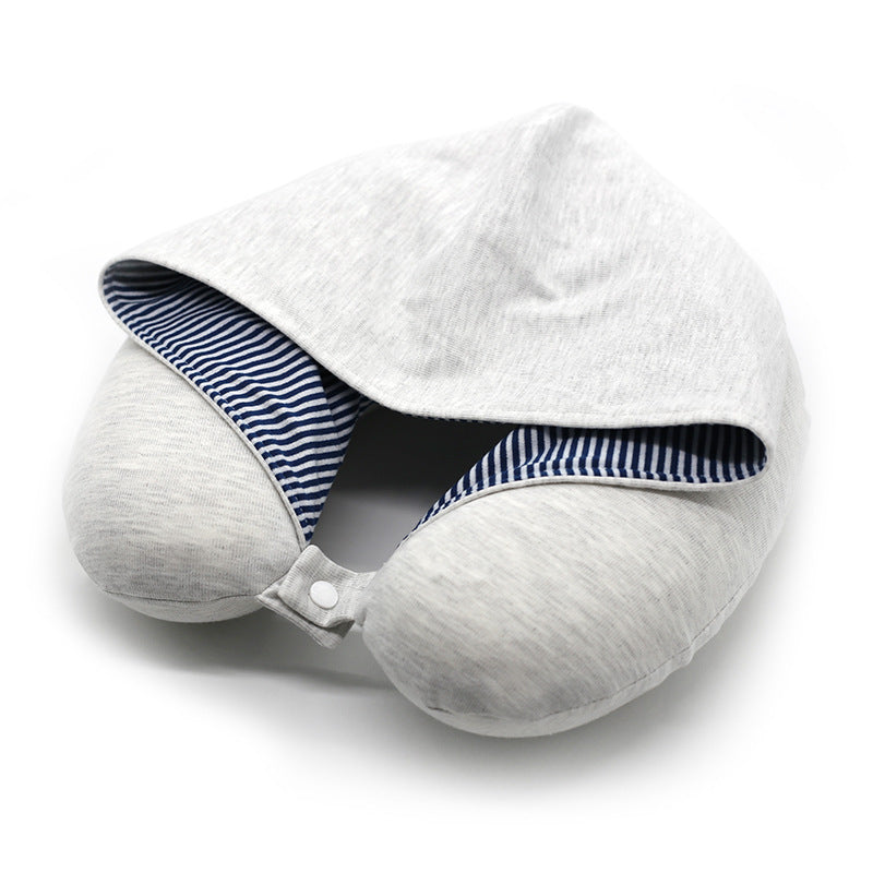 U-Form Memory-Foam Kissen – Bild 4 | LuxeStyle