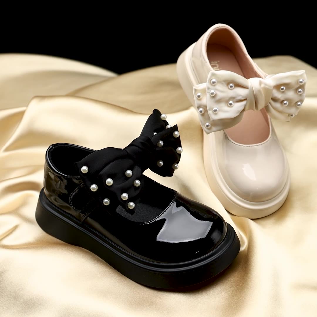 Mädchen Halbschuhe mit Klettverschluss – Bild 6 | LuxeStyle
