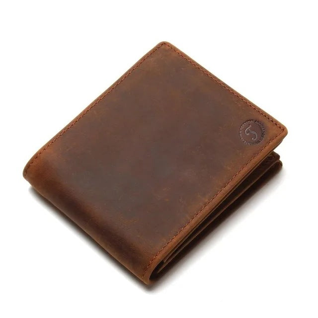Leder-Brieftasche