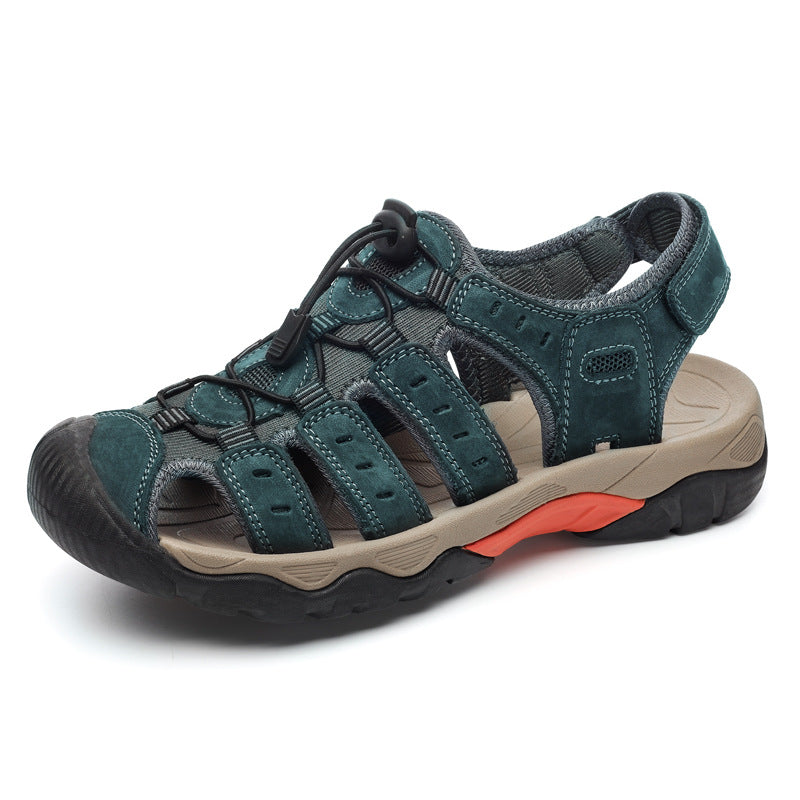 Herren Sandalen mit Zehenschutz