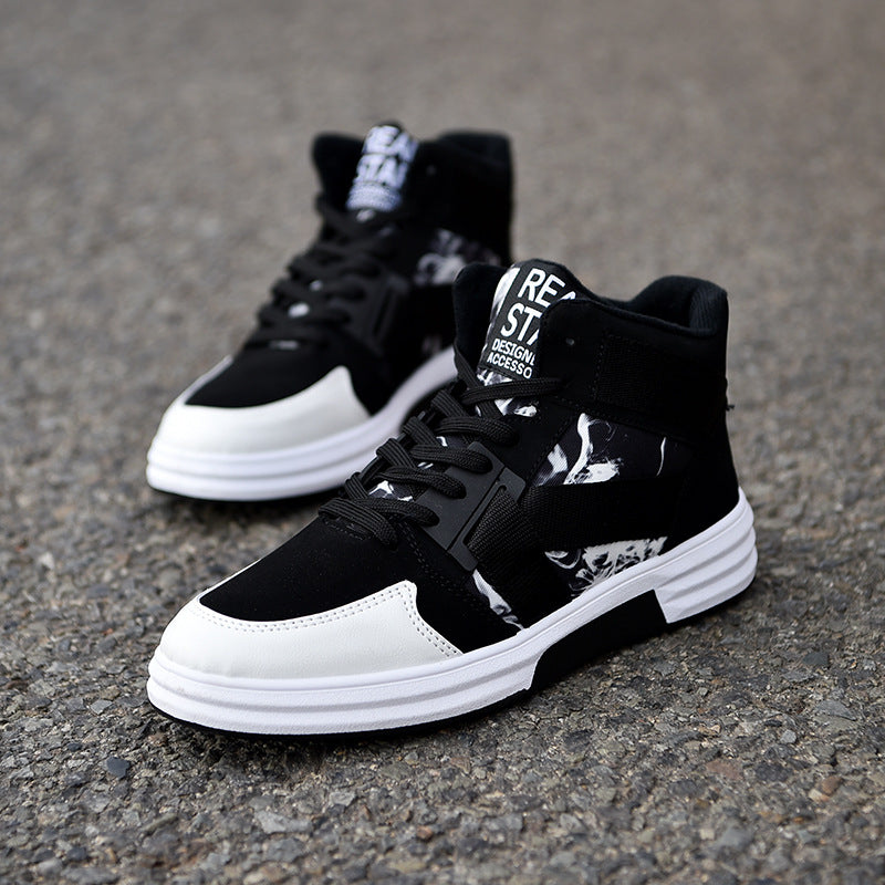 Tarnmuster Freizeit-Sneaker für Herren – Bild 4 | LuxeStyle