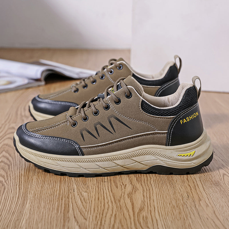 Herren Freizeit-Sneaker mit dicker Sohle