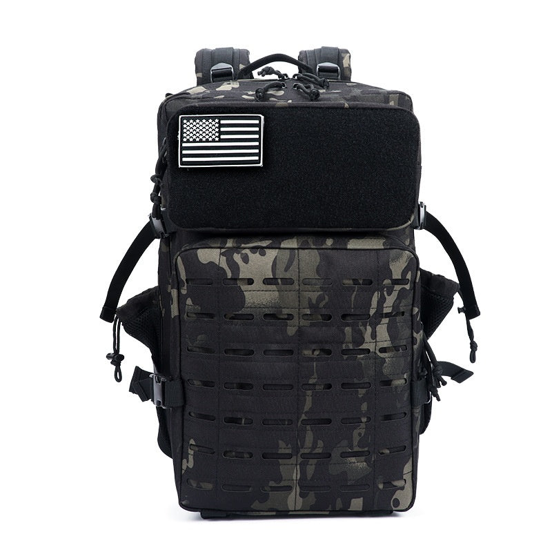 Taktischer Rucksack Camouflage mit Oxford-Material – Bild 12 | LuxeStyle