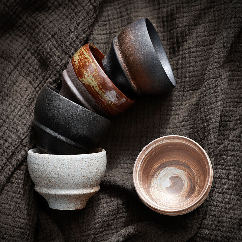 Tee-Tassenset mit 4 Tassen