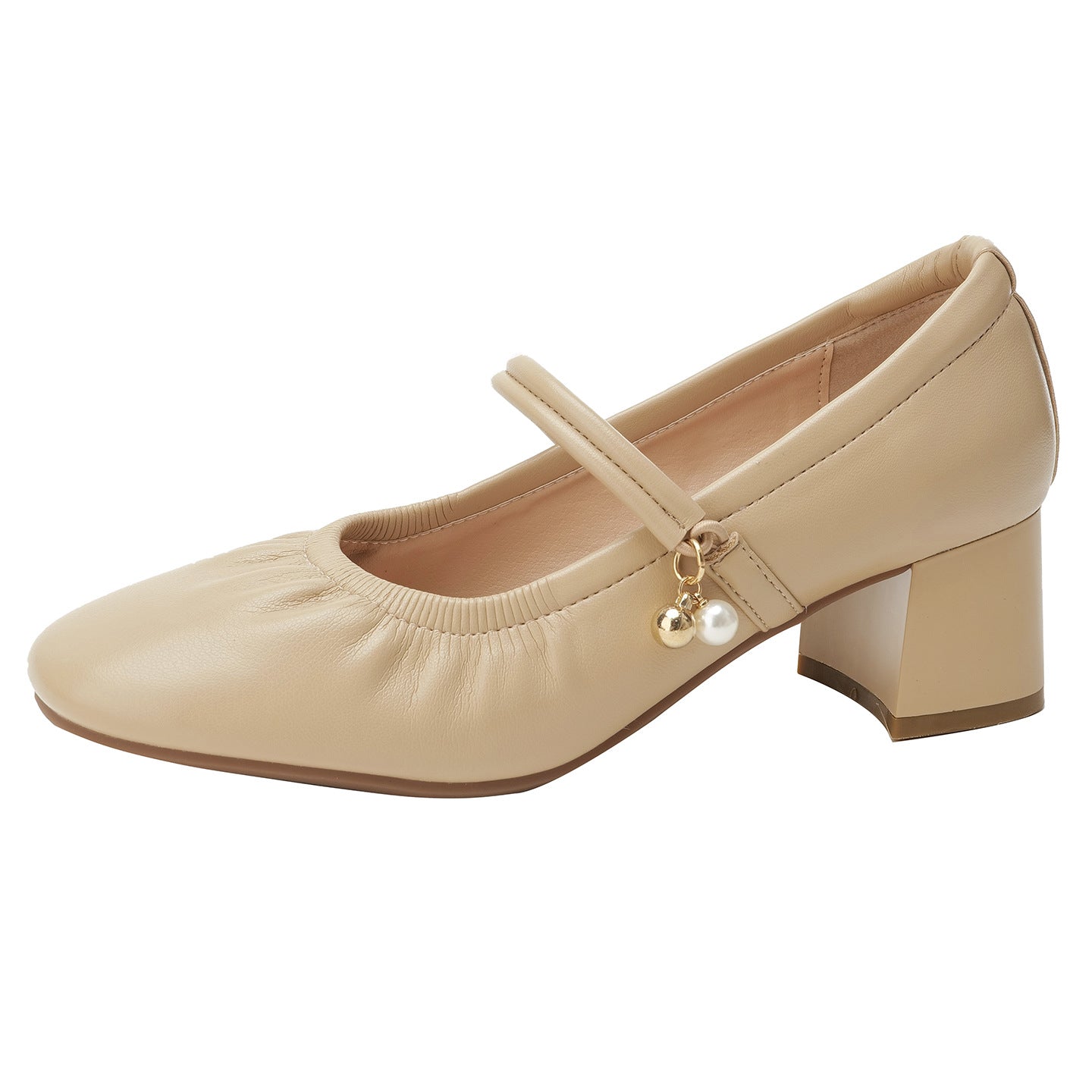 Mid-Heel Pumps mit Grip