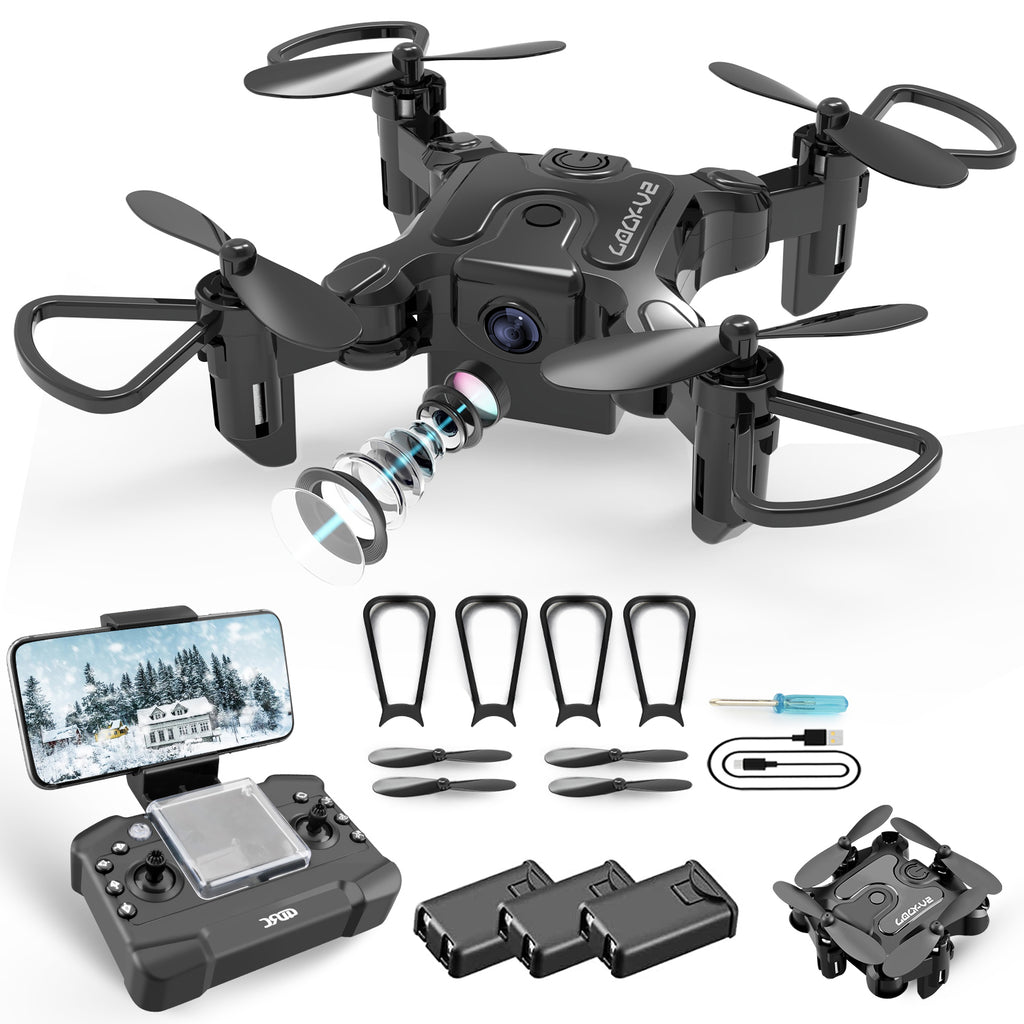 Mini-Drohne «SkyPro» · mit HD-Kamera