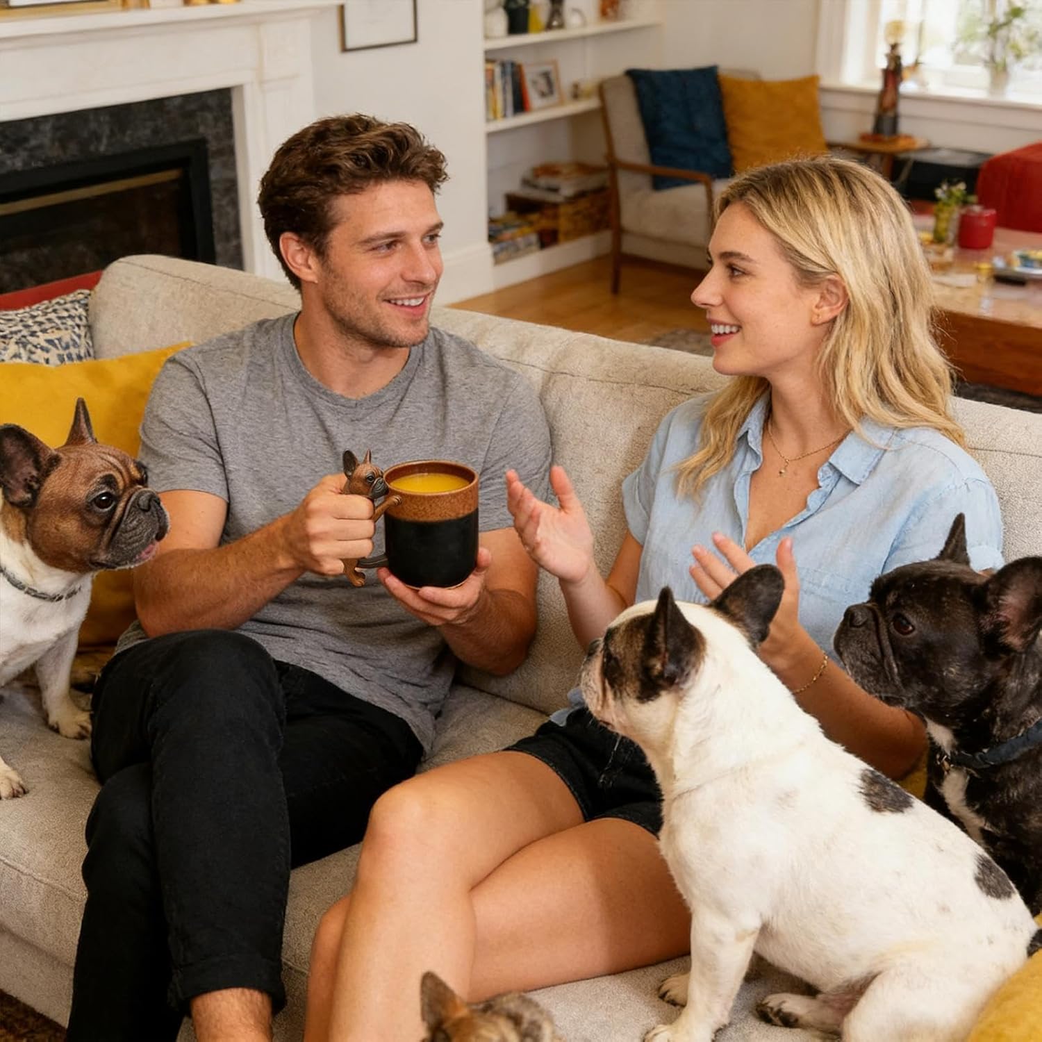 3D Dachshund Tasse
