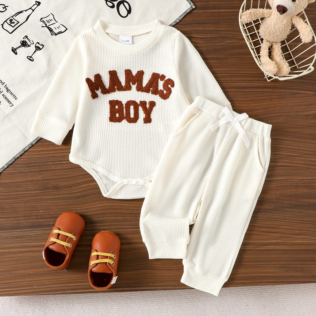 Zweiteiliges Set für Baby Jungen – Bild 6 | LuxeStyle