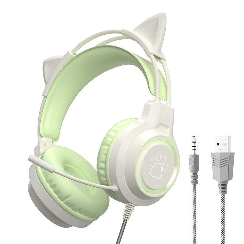 Over-Ear Gaming Headset mit Mikrofon