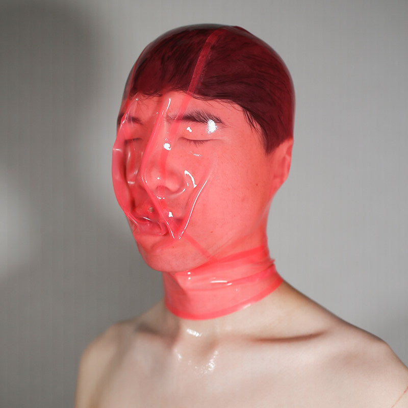 Latex-Haube Halloween Cosplay Maske