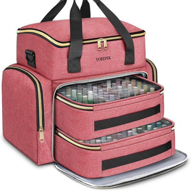 Doppellagiger Nagellack Organizer