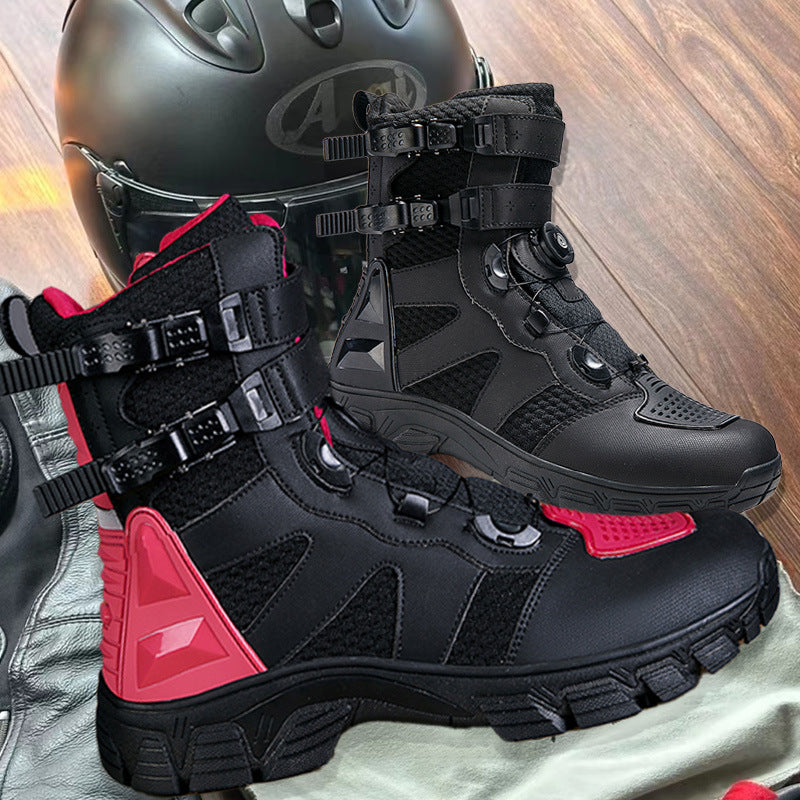 Motorrad-Schuhschutz für Herren – Bild 3 | LuxeStyle