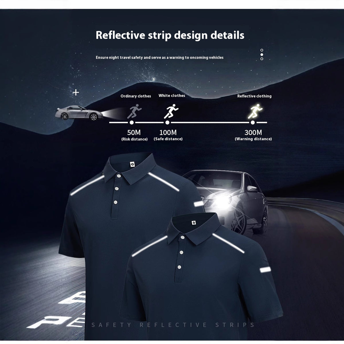 Ice Feeling Kurzarm-Shirt mit Stiftefach – Bild 6 | LuxeStyle