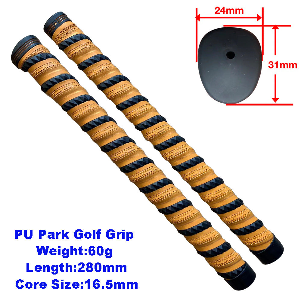 Golf‑Griff aus PU‑Leder mit Gummiröhre – Bild 7 | LuxeStyle