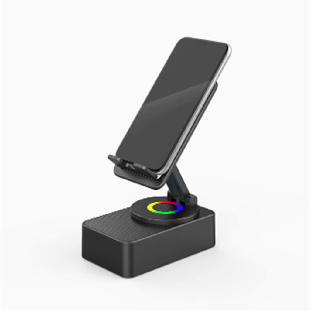 Bluetooth Lautsprecher mit Handyhalterung