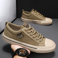 Bequeme Low-Top Cord Freizeitschuhe – Bild 6 | LuxeStyle